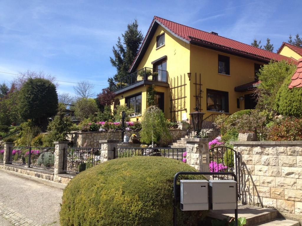 Partzsch Apartment Wethau Exterior photo